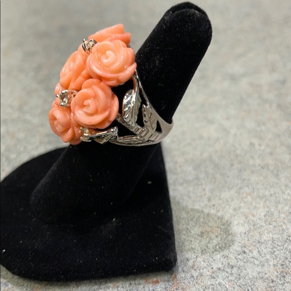 Sterling silver ring - Picture 2 of 4